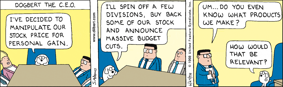 Dilbert Cartoon